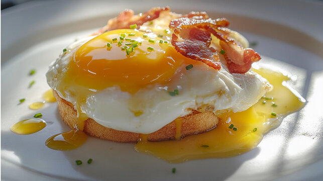 エッグベネディクト